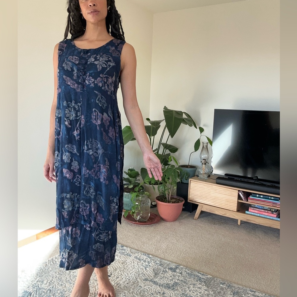 Y2K maxi dress